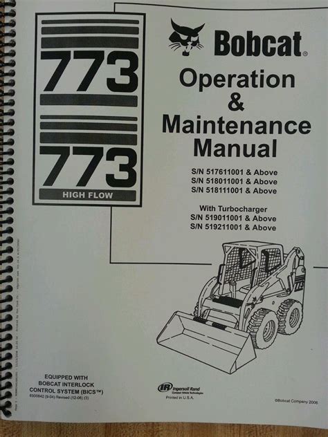 bobcat skid steer operators manual|bobcat operation and maintenance manual.